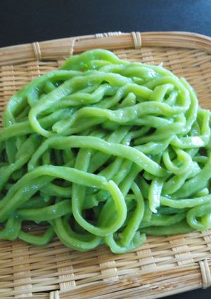 にらうどん-レシピのメイン写真