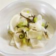 簡単過ぎてすみません✿我が家の蕪の昆布〆
