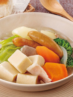 ひとくちこうや豆腐のポトフ-レシピのメイン写真