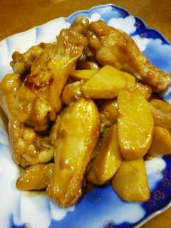 さといもと鶏肉の甘辛煮-レシピのメイン写真