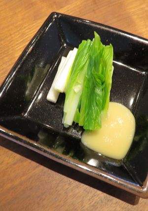 うるいの酢味噌和え-レシピのメイン写真