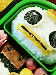 NHK☆ガラピコ☆どーもくんお弁当☆-レシピのメイン写真