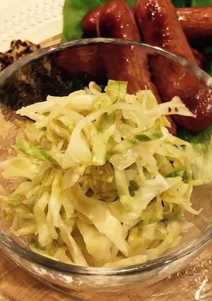 春キャベツでザワークラウト-レシピのメイン写真
