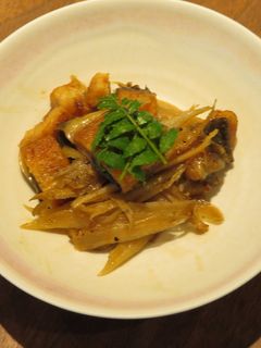 鰻牛蒡-レシピのメイン写真