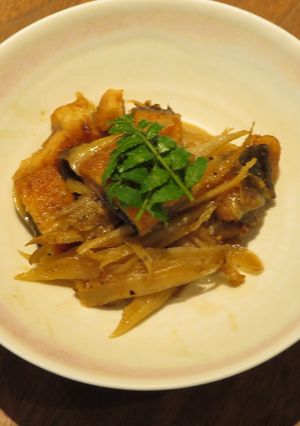 鰻牛蒡-レシピのメイン写真