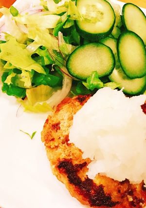 ハンバーグ〜大根おろし添え〜-レシピのメイン写真