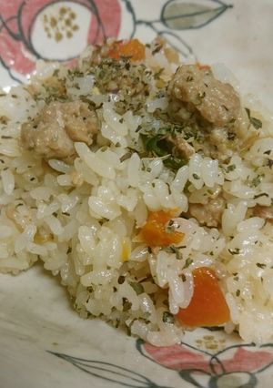 10分で♪簡単ナンプラー炒飯-レシピのメイン写真