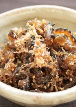 ゴーヤの佃煮-レシピのメイン写真