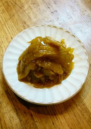 生姜の味噌佃煮-レシピのメイン写真