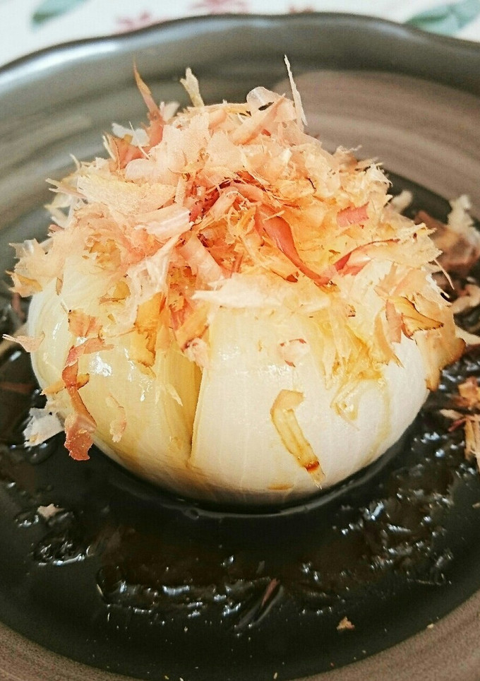 簡単 新玉ねぎのまるごとレンジ蒸し♪-レシピのメイン写真