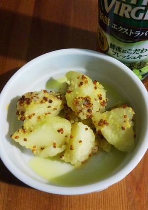 ポテトのマスタードあえ-レシピのメイン写真
