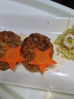 ふわふわ☆豚挽き肉の豆腐ハンバーグ-レシピのメイン写真