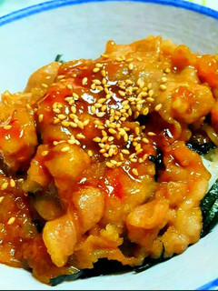ガッツリ豚丼-レシピのメイン写真