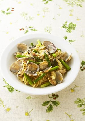 春の恵みのショートパスタ-レシピのメイン写真