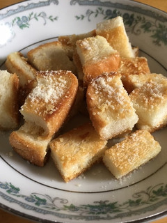 簡単!食パンラスク-レシピのメイン写真