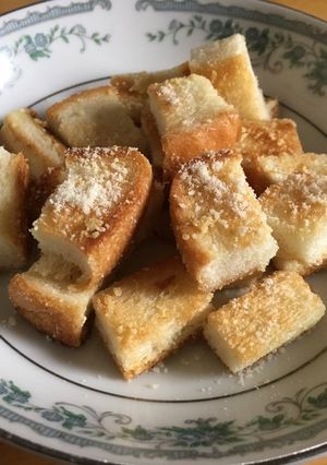 簡単！食パンラスク-レシピのメイン写真