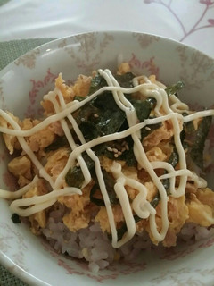 ランチふわツナマヨ卵かけご飯☆-レシピのメイン写真