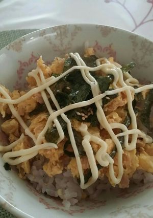 ランチふわﾂﾅﾏﾖ卵かけご飯☆-レシピのメイン写真