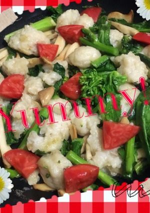 バランス栄養食!そば粉de和風ニョッキ♪-レシピのメイン写真