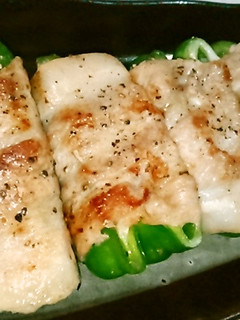 お手軽ピーマンのチーズ詰め肉巻き-レシピのメイン写真