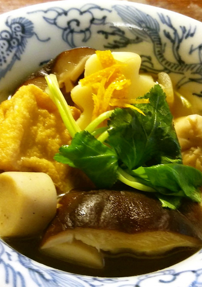 魚肉ソーセージとちくわぶの煮物-レシピのメイン写真