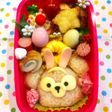 遠足お弁当キャラ弁ディズニーダッフィー