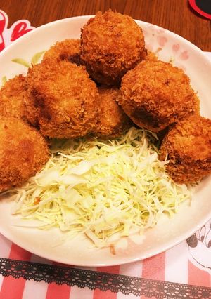♡:味付コロッケ-レシピのメイン写真