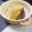 大根&豚バラ肉で簡単煮物
