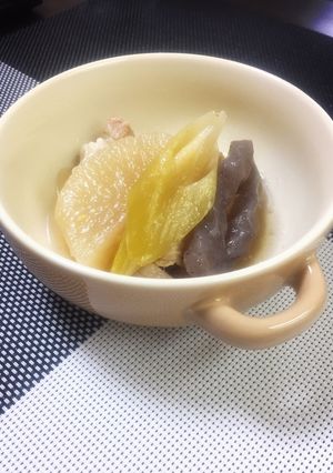 大根&豚バラ肉で簡単煮物-レシピのメイン写真