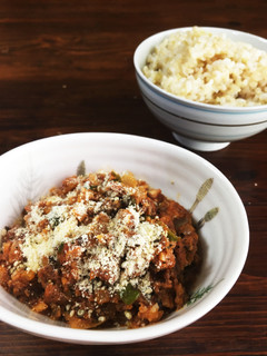 サバ水煮で子供大好き♡ナポリタン味そぼろ-レシピのメイン写真