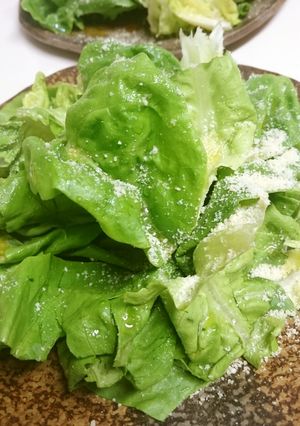 オリーブオイルを食べる♪贅沢サラダ菜-レシピのメイン写真