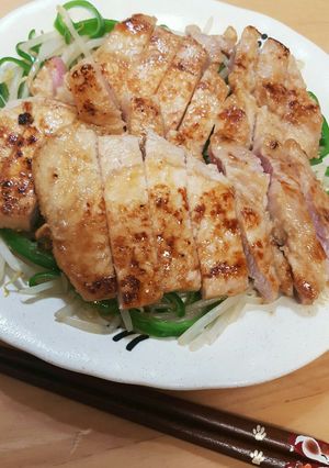 豚ロース肉の、自家製味噌漬け❕-レシピのメイン写真