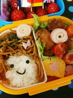 ⭐簡単キャラ弁⭐女の子 お母さん 園児-レシピのメイン写真