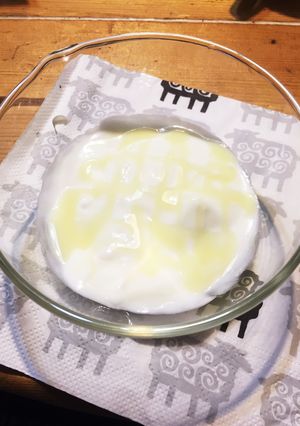 杏仁豆腐！！ヨーグルトと練乳-レシピのメイン写真