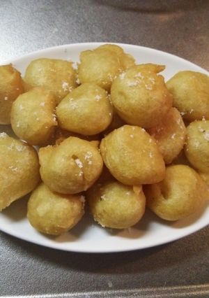 アレルギーでも食べれるコロコロドーナッツ-レシピのメイン写真