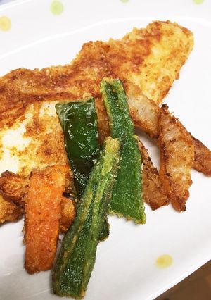 余った揚げ油で野菜スナック-レシピのメイン写真