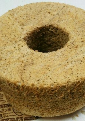 ふっわふわ♪紅茶シフォンケーキ(^_^)-レシピのメイン写真