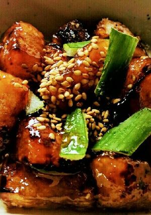 大根の唐揚げ、甘辛味-レシピのメイン写真