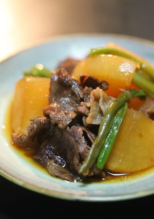 天然だしパックで作る 牛肉と大根の旨煮-レシピのメイン写真