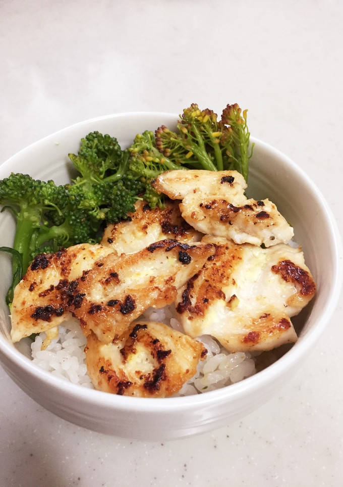 簡単♪ ささみ丼 アレンジ自在！-レシピのメイン写真