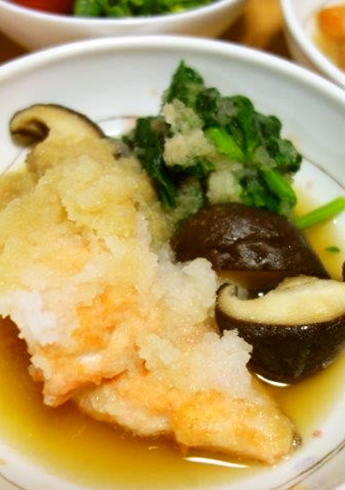 鮭のおろし煮-レシピのメイン写真