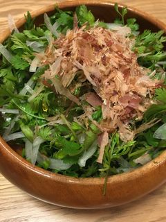パクチーサラダ-レシピのメイン写真