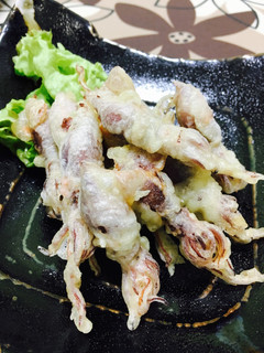 簡単ホタルイカの天ぷら-レシピのメイン写真