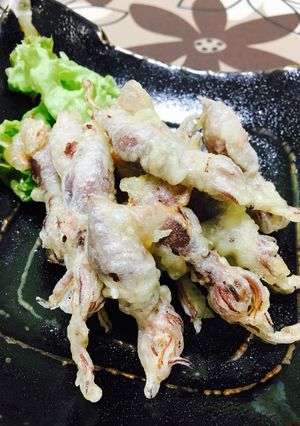 簡単ホタルイカの天ぷら-レシピのメイン写真
