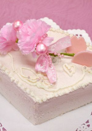 母の日ケーキ-レシピのメイン写真