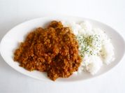 キーマカレーの写真