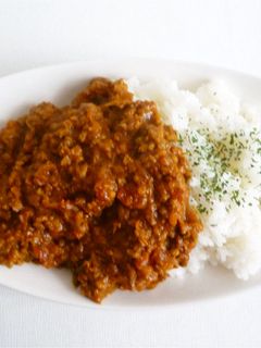 玉ねぎたっぷり キーマカレー-レシピのメイン写真