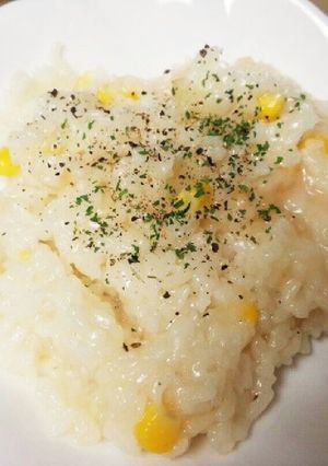 圧力鍋で簡単シンプルリゾット-レシピのメイン写真