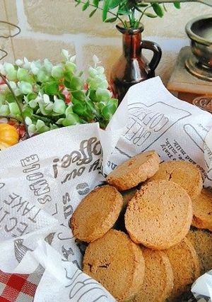 糖質制限*おからでアイスボックスクッキー-レシピのメイン写真