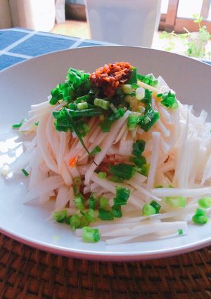 食べるラー油で☆大根サラダ-レシピのメイン写真